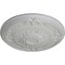 Ekena Millwork Athens Ceiling Medallion (Fits Canopies up to 3 5/8"), Hand-Painted Frost, 26 1/4"OD x 3 1/4"P CM27ATFRF - alternate 2